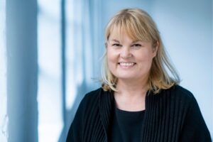 Rikke V. Stoltz discussing leadership, strategy and AI